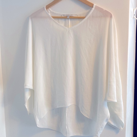 White Sheer Top - Picture 1 of 3